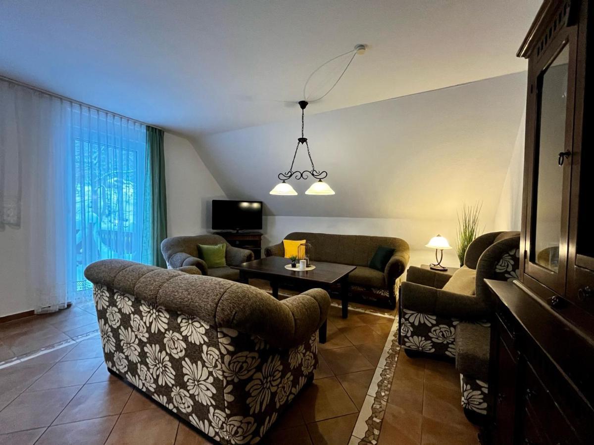 Ferienwohnung Gipfelglueck Mit Balkon Schierke Extérieur photo