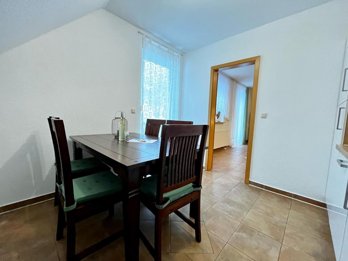 Ferienwohnung Gipfelglueck Mit Balkon Schierke Extérieur photo