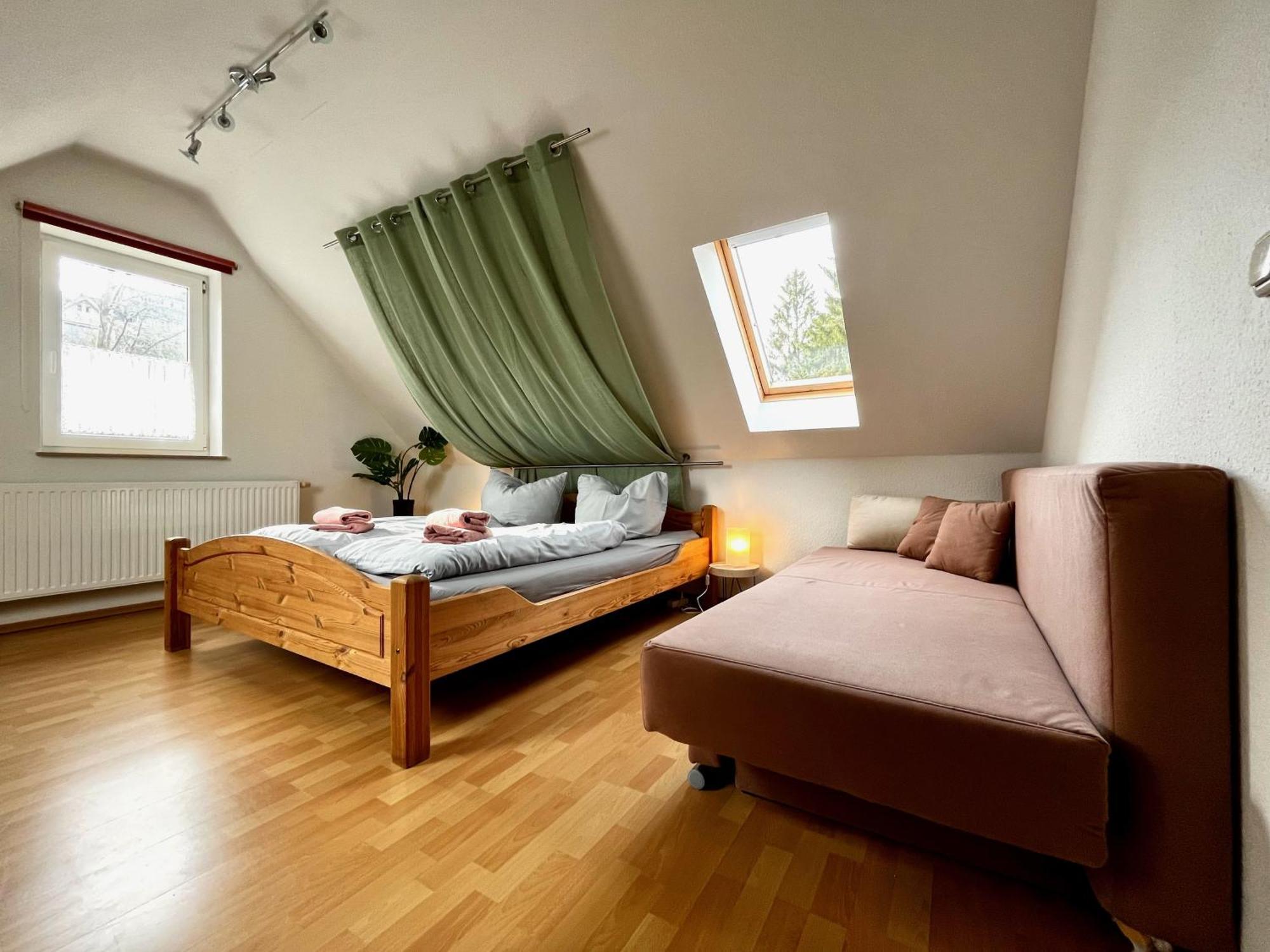 Ferienwohnung Gipfelglueck Mit Balkon Schierke Extérieur photo