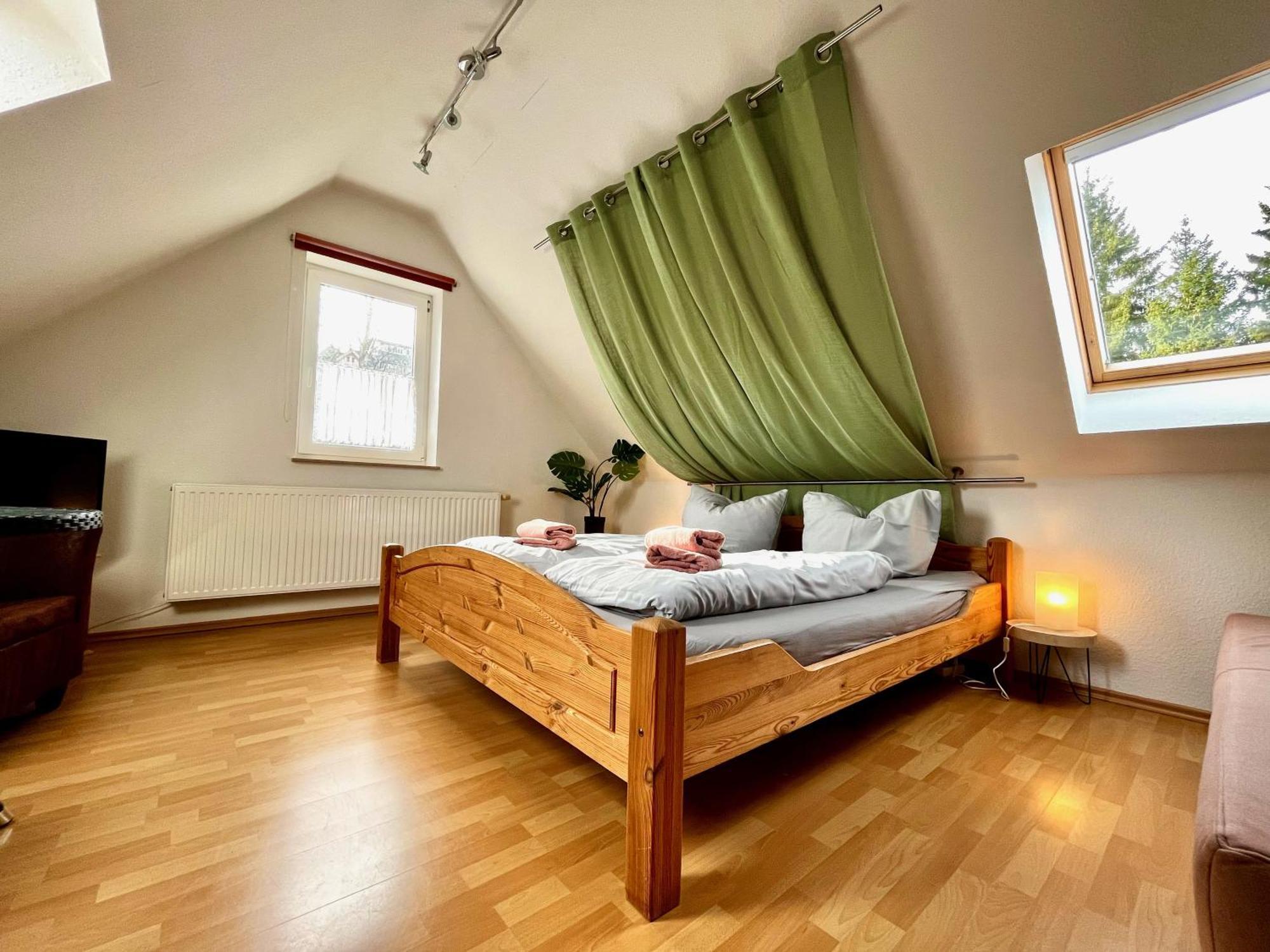 Ferienwohnung Gipfelglueck Mit Balkon Schierke Extérieur photo