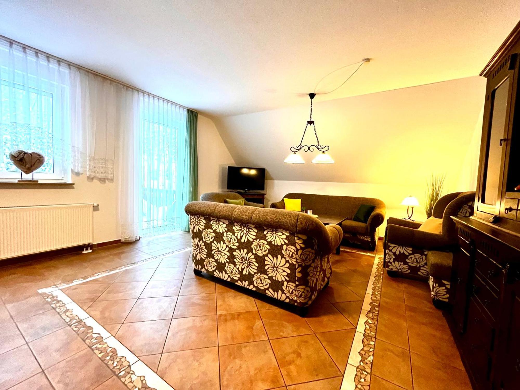 Ferienwohnung Gipfelglueck Mit Balkon Schierke Extérieur photo