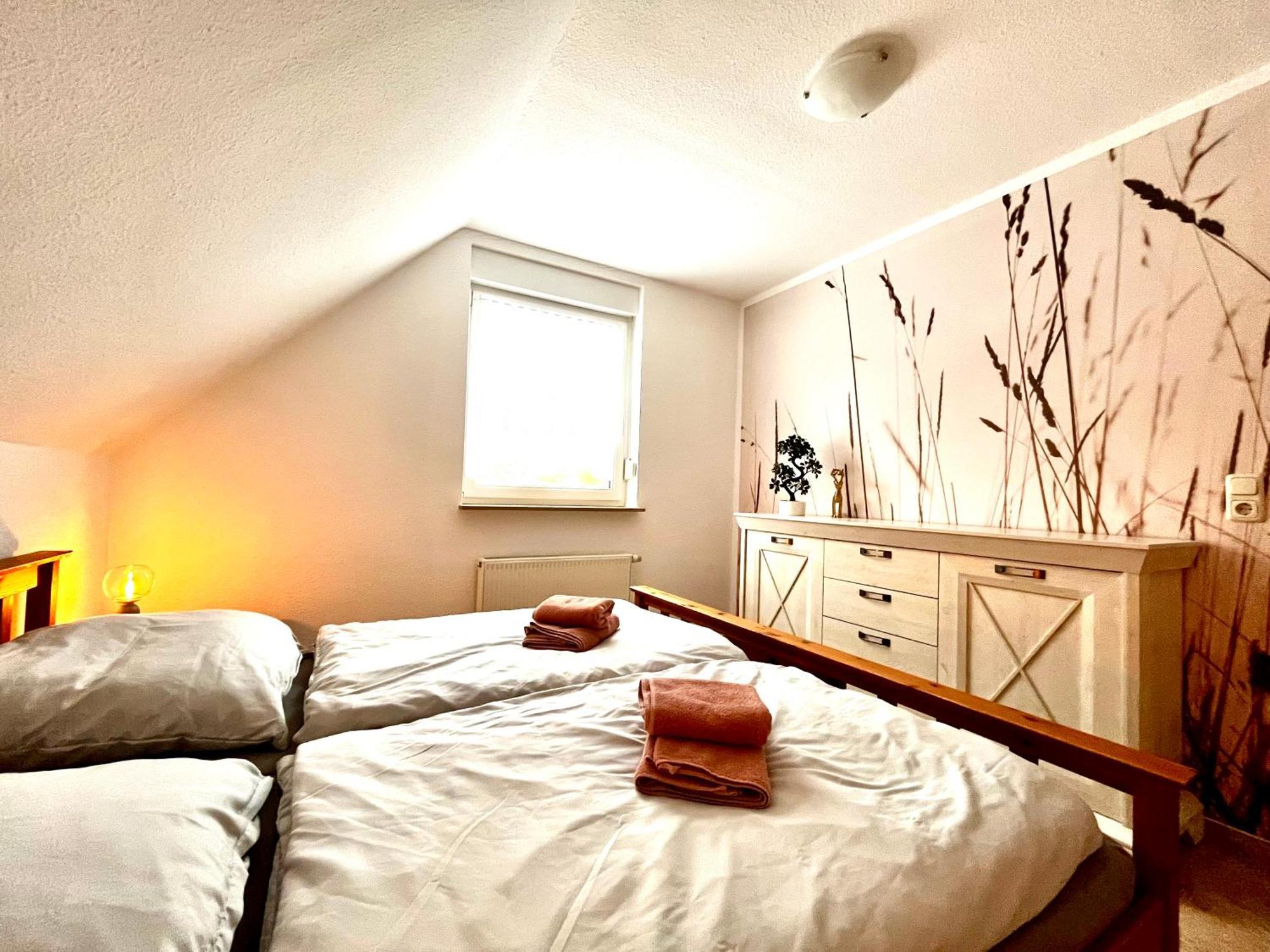 Ferienwohnung Gipfelglueck Mit Balkon Schierke Extérieur photo