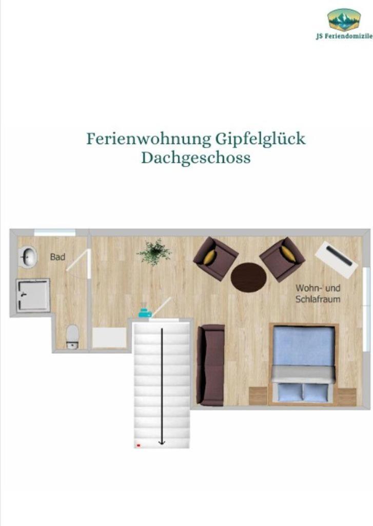 Ferienwohnung Gipfelglueck Mit Balkon Schierke Extérieur photo