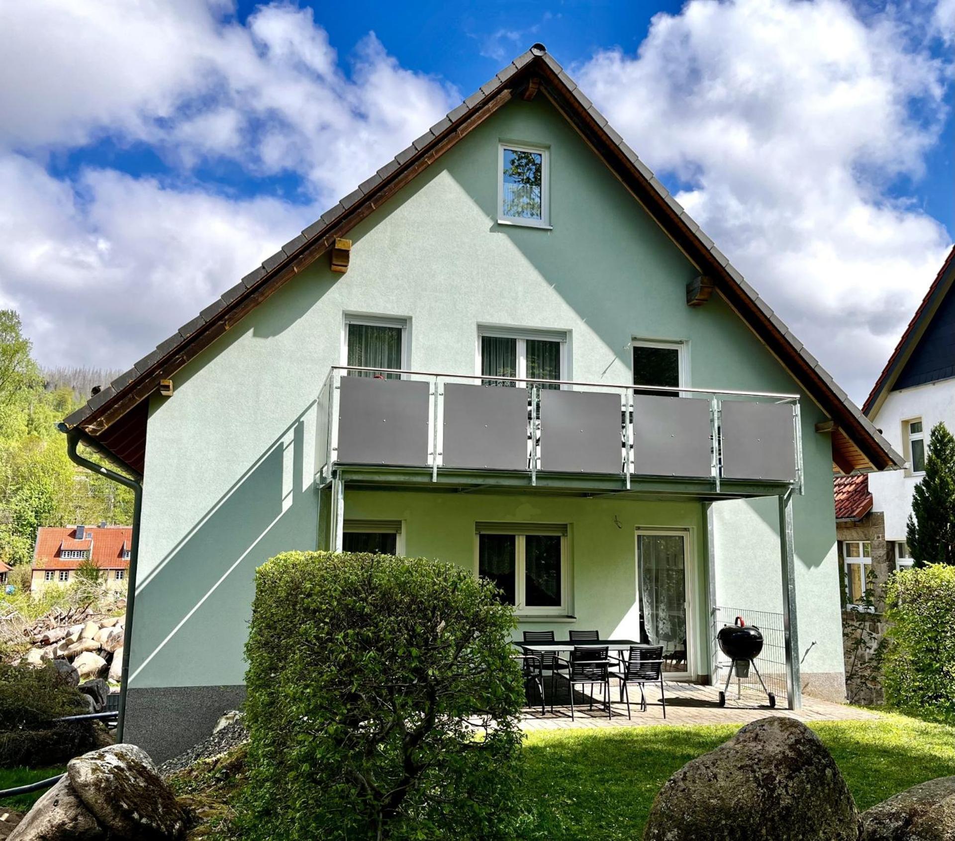 Ferienwohnung Gipfelglueck Mit Balkon Schierke Extérieur photo