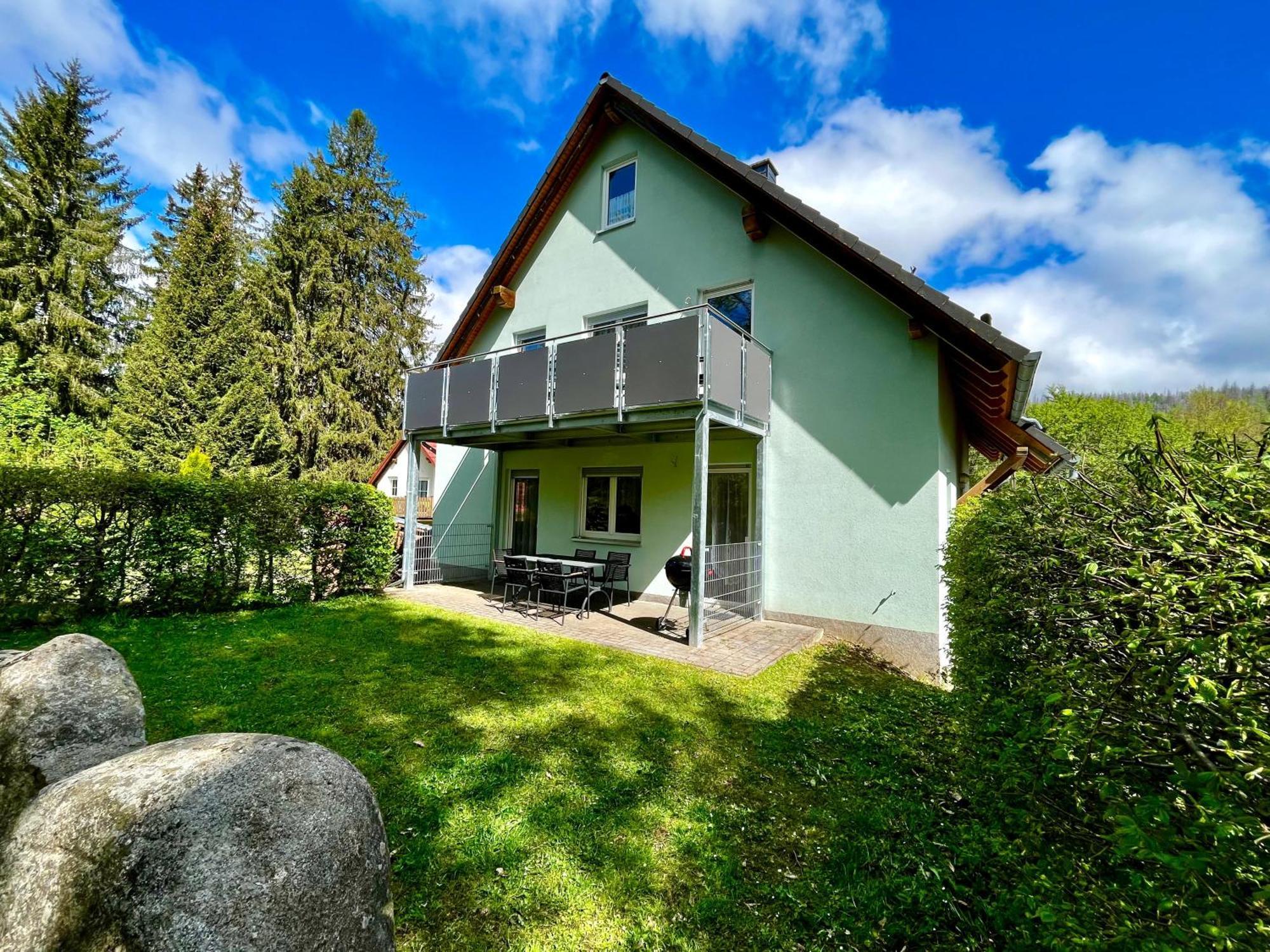Ferienwohnung Gipfelglueck Mit Balkon Schierke Extérieur photo